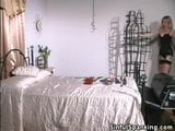 Dominatrix Does And Spanks Her Slaves snapshot 1