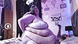 Ridning kuk Fallen Angel Ssbbw lady Brads snapshot 4