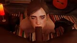 Ellie Blowjob Blacked Last of Us 2 snapshot 16