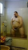 Having a relaxing shower after a long day snapshot 3