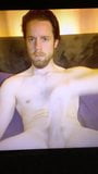 Hot sexy bearded dude jerking big cock snapshot 6