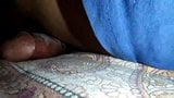 My Hot Dick Cumming on bed Video snapshot 3