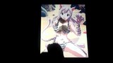 SoP: Fairy tail Lisanna Strauss cumtribute snapshot 8