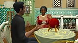 Versione hindi - la zia milf desi lascia che prakash giochi con il suo corpo prima del matrimonio - wickedwhims snapshot 3