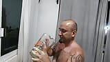One liter of pee-lemonade, we drink our piss from a jug snapshot 12