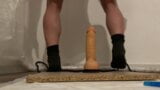 Twink zelf dildo bondage snapshot 1