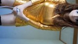 gold kigurumi vibrating snapshot 6