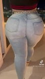 Hot So Sexy Big Bubble Booty in Jeans snapshot 4