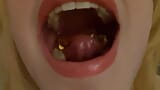 Eating some gummybears (Vore POV) (Crossdresser) snapshot 8