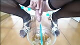 A Bowl of Dirty Pee and Cum, Yummy snapshot 4