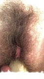 Hairy Cutie Masturbates snapshot 3