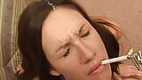 Smoking Blowjob Cumshot snapshot 17