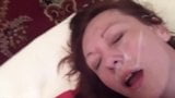 Soție rusoaică cu filmare de acasă, facial snapshot 6