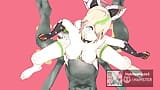 Mmd r18 alien alien Gene คอสเพลย์เย็ด, ควบคุมจิตใจ, ahegao รุ่นแม่น่าเย็ดเซ็กซี่ทางตูด, น้ําแตก BDSM กลืนน้ําเงี่ยน, เย็ดตัณหา snapshot 2