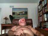 Chubby daddy bear shooting his load snapshot 10