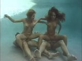 Underwater Asian in foursome snapshot 13