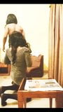 Sexy Indian shemales having lesbian sex in a hotel room snapshot 9