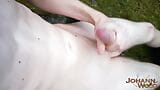 My first outdoor experience made my dick explode! snapshot 6