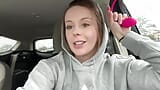 Enjoying a Good Masturbation Session in the Car by Target and Starbies snapshot 1