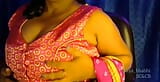 Sexy Bhabhi Stroking Her Boobs snapshot 4