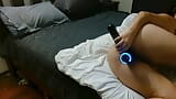 Using massage gun in my tight asshole snapshot 10