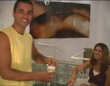 Braziliaanse amateur gangbang snapshot 1