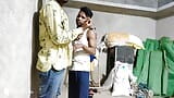 Indian Students College Boy And Teacher boy Fucking Movie In Poor Room -Desi Gay Movie snapshot 3
