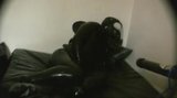 Full rubber and gasmask breathplay snapshot 8