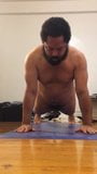 vlog #80 naked yoga with a focus on my head, neck, and spine snapshot 4