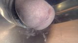 Cumshot under Water snapshot 4