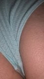 My wife's curvy arse in panties snapshot 1