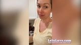 Lelu Love- vlog: bts vr kousen kat vs slang snapshot 5