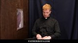 Young Catholic Boy Sex With Redhead Priest During Confession snapshot 5