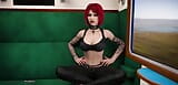 Lust academy 3 - teil 211 - model springen auf schwanz von Misskitty2k snapshot 16