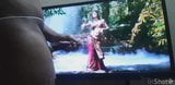 Sborra omaggio su Shruti Haasan snapshot 2