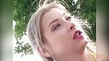 Blonde Pornstar Sunny Lane Picks Up And Fucks Asian Cock! snapshot 3