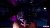 Tali Mass Effect делает минет в видео от первого лица snapshot 9