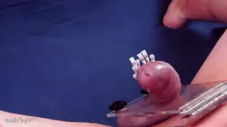 БДСМ ілініп, дилдоға ілінген