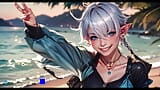 AI generated Alisaie (Final Fantasy XIV) snapshot 12