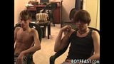 Excellent jerking session with emo twinks that love it all snapshot 4