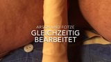 Arsch und Fotze gleichzeitig bearbeitet snapshot 1