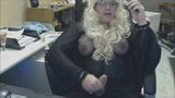 Smoking tranny cums snapshot 2