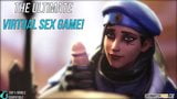 Hot ass Tracer from Overwatch gets doggystyle and blowjob snapshot 1