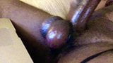 RESTRAINED BALLS cum masturbation to Kira Noir masturbating snapshot 9