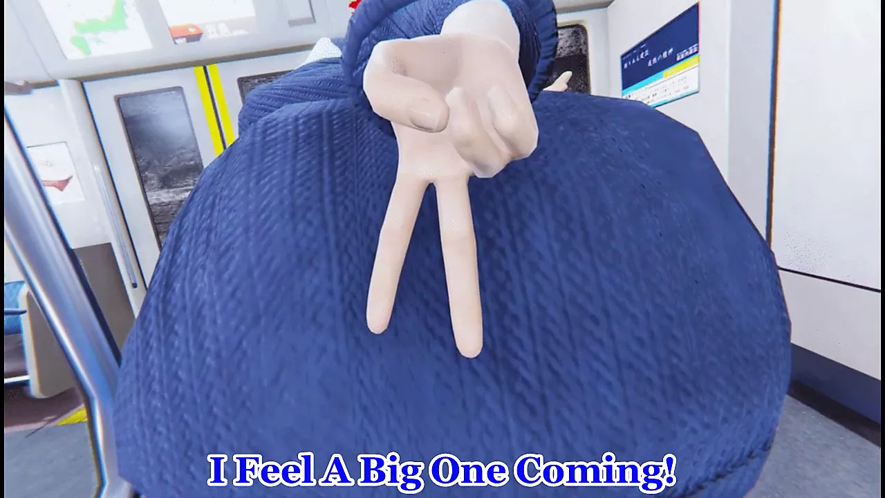 Arezus Subway Ride - Elsharkodiablo: Canadian Cartoon Porn