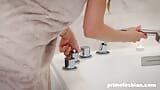 PrimeLesbian Bubble Bath with Extra Fingering by Stella Cardo and Charli Red snapshot 6