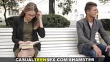 Sexe d'adolescents occasionnel - des ados apprennent l'anglais et baisent snapshot 1