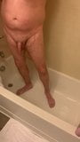 Man takes shower and strokes while wife watches snapshot 4