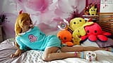 Cosplay di lezione magica di Femboy Star Butterfly snapshot 3