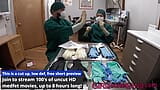 Doktor Aria Nicole i Doktor Tampa przymierzają lateks i rękawiczki chirurgiczne na GirlsGoneGynoCom! snapshot 3
